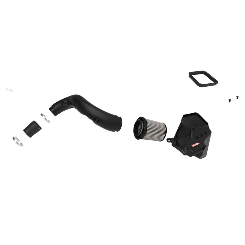 aFe Power | Takeda Stage-2 Cold Air Intake System w/Pro DRY S Media Black - Elantra / Elantra GT / Veloster / Forte 1.6T 2017-20
