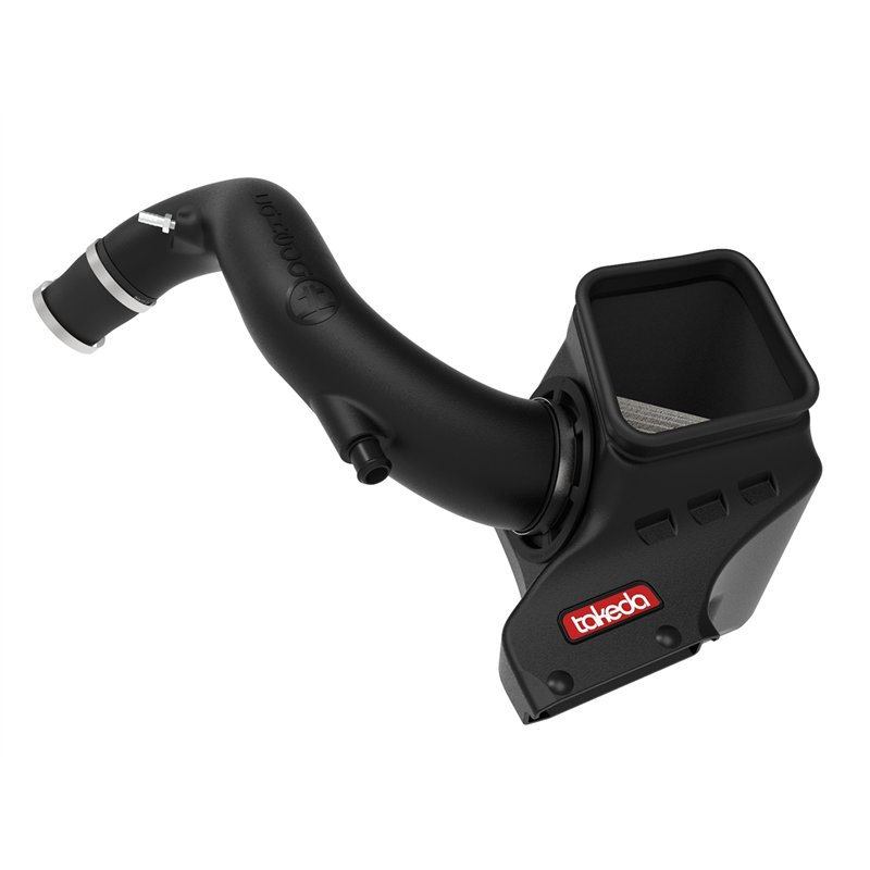 aFe Power | Takeda Stage-2 Cold Air Intake System w/Pro DRY S Media Black - Elantra / Elantra GT / Veloster / Forte 1.6T 2017-20