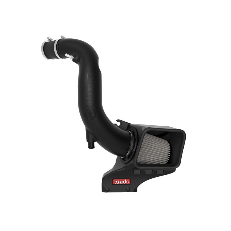 aFe Power | Takeda Stage-2 Cold Air Intake System w/Pro DRY S Media Black - Elantra / Elantra GT / Veloster / Forte 1.6T 2017-20