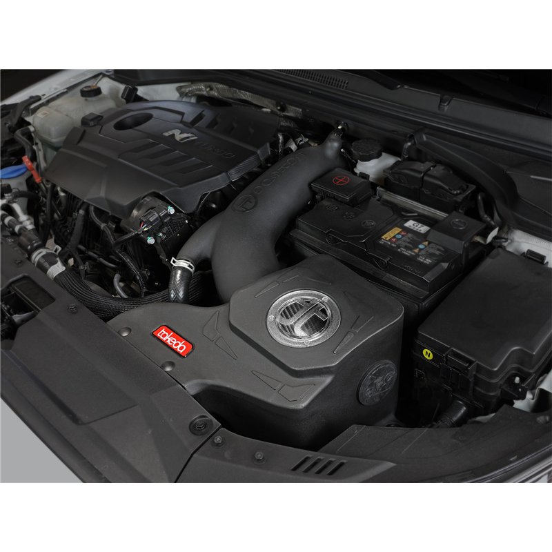 aFe Power | Takeda Momentum Cold Air Intake System w/Pro DRY S Media - Veloster N 2.0T 2019-2022