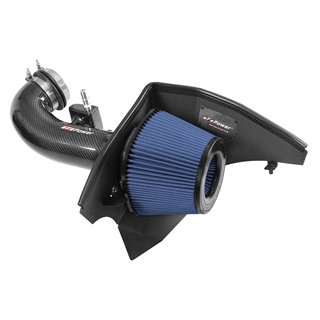 aFe Power | Track Series Stage-2 Carbon Fiber Intake System w/Pro 5R Media - Camaro 6.2L 2016-2023