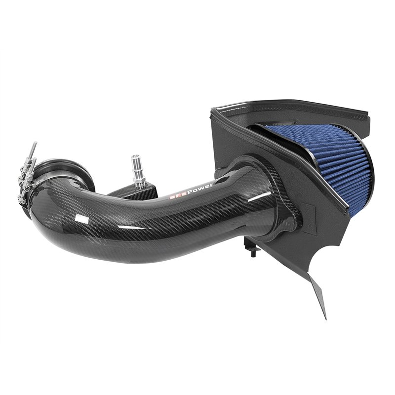 aFe Power | Track Series Stage-2 Carbon Fiber Intake System w/Pro 5R Media - Camaro 6.2L 2016-2023