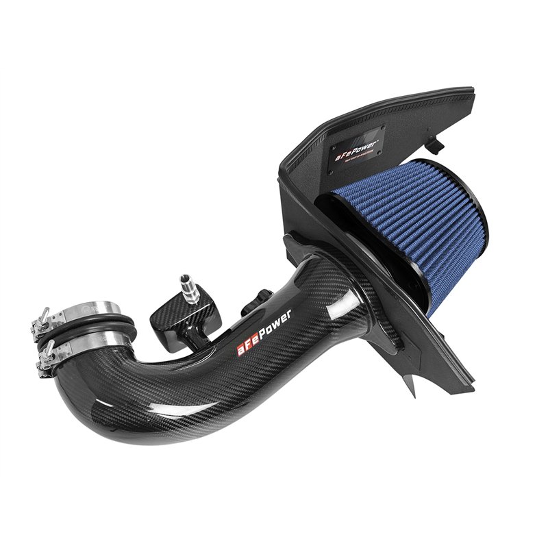 aFe Power | Track Series Stage-2 Carbon Fiber Intake System w/Pro 5R Media - Camaro 6.2L 2016-2023