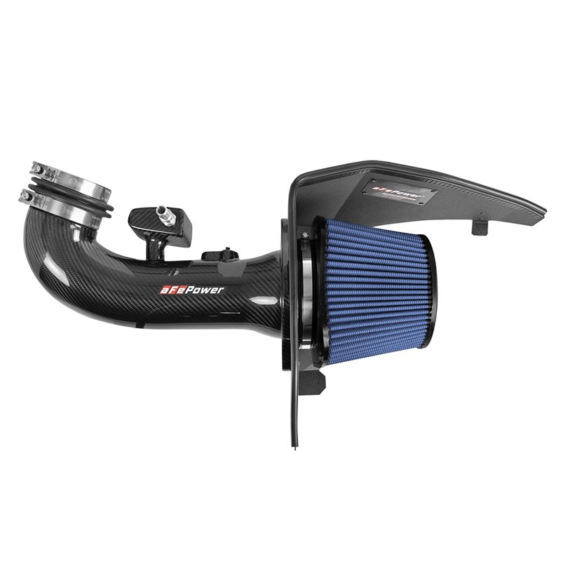 aFe Power | Track Series Stage-2 Carbon Fiber Intake System w/Pro 5R Media - Camaro 6.2L 2016-2023