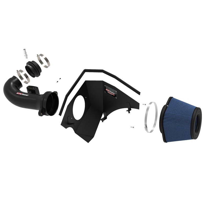 aFe Power | Track Series Stage-2 Carbon Fiber Intake System w/Pro 5R Media - Camaro 6.2L 2016-2023