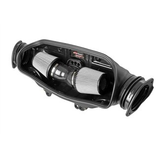 aFe Power | Track Series Stage-2 Carbon Fiber Intake System w/Pro DRY S Media - Corvette 6.2L 2020-2023