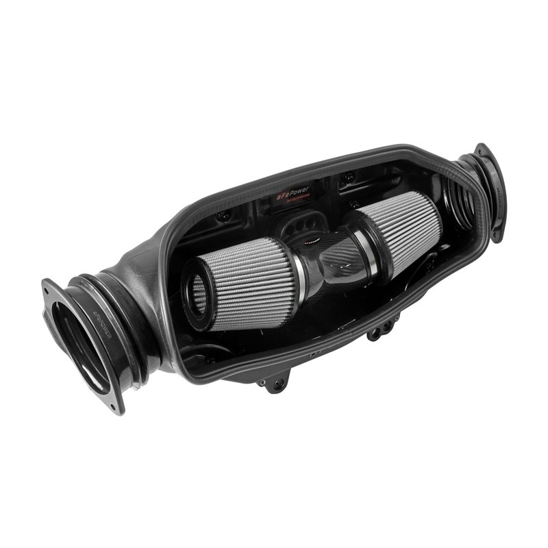 aFe Power | Track Series Stage-2 Carbon Fiber Intake System w/Pro DRY S Media - Corvette 6.2L 2020-2023
