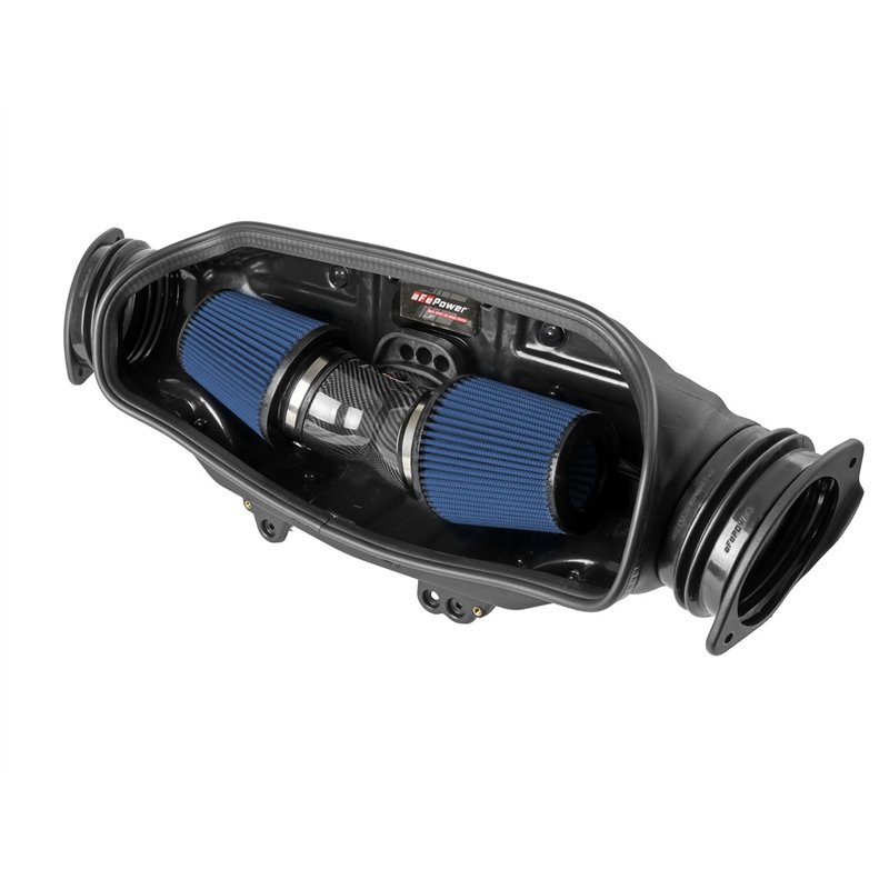 aFe Power | Track Series Stage-2 Carbon Fiber Intake System w/Pro 5R Media - Corvette 6.2L 2020-2023