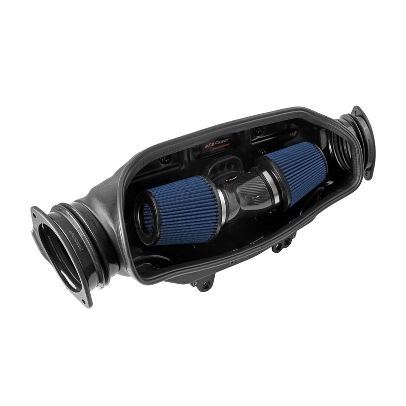 aFe Power | Track Series Stage-2 Carbon Fiber Intake System w/Pro 5R Media - Corvette 6.2L 2020-2023