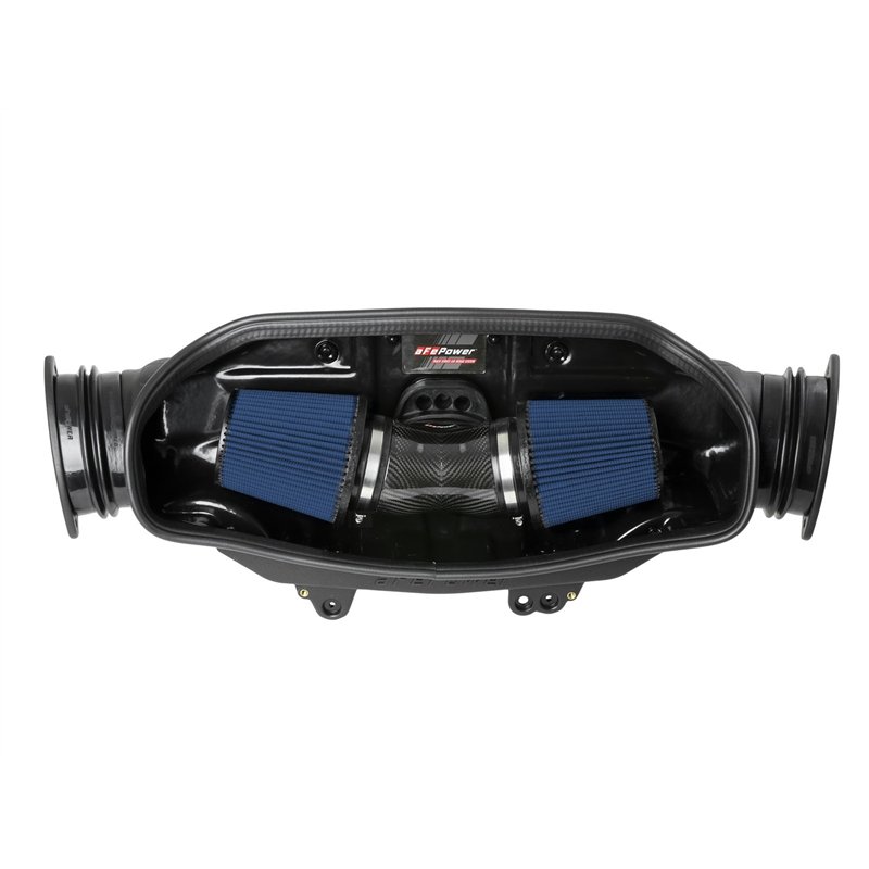 aFe Power | Track Series Stage-2 Carbon Fiber Intake System w/Pro 5R Media - Corvette 6.2L 2020-2023
