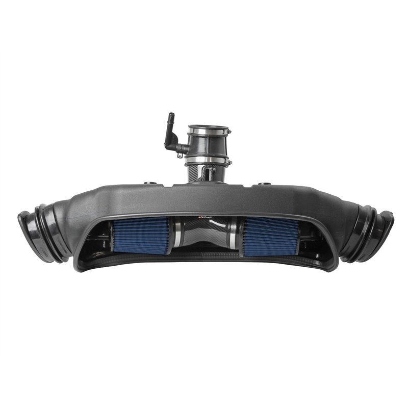 aFe Power | Track Series Stage-2 Carbon Fiber Intake System w/Pro 5R Media - Corvette 6.2L 2020-2023