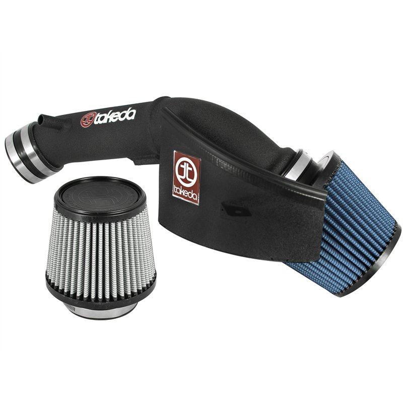aFe Power | Takeda Stage-2 Cold Air Intake System w/Pro 5R Media Black - TLX / Accord 2.4L 2013-2020