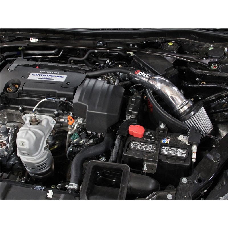 aFe Power | Takeda Stage-2 Cold Air Intake System w/Pro 5R Media Black - TLX / Accord 2.4L 2013-2020