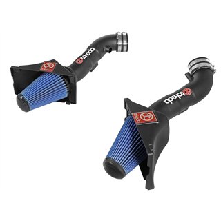 aFe Power | Takeda Stage-2 Cold Air Intake System w/Pro 5R Media Black - Q50 3.5L / 3.7L 2014-2015