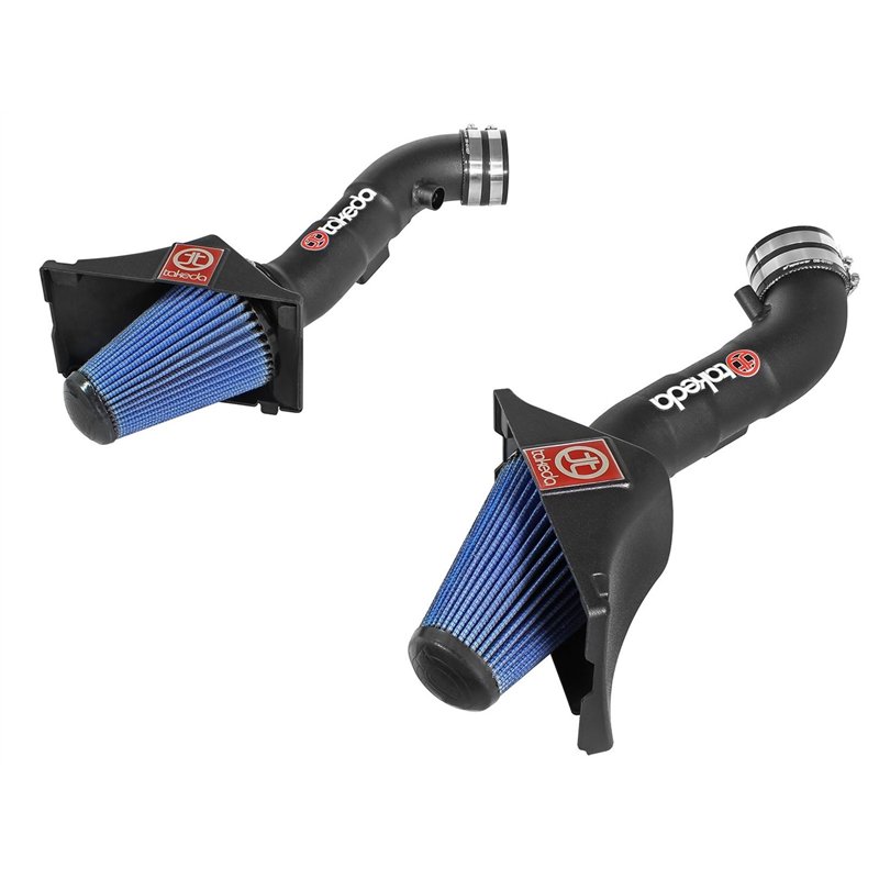 aFe Power | Takeda Stage-2 Cold Air Intake System w/Pro 5R Media Black - Q50 3.5L / 3.7L 2014-2015