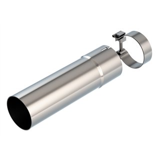 Borla | Exhaust Pipe Adapter - Silverado / Sierra 1500 / Limited 6.2L 2019-2025