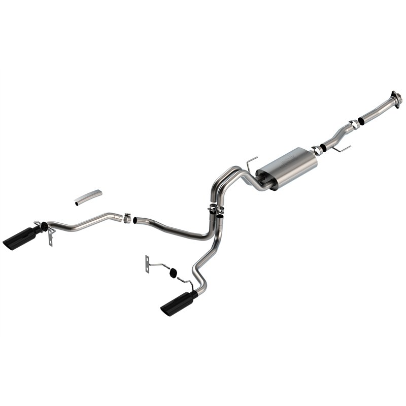 Borla | S-Type Cat-Back Exhaust System - F-150 / XL 5.0L 2021-2025