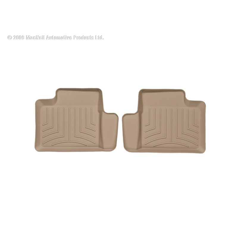 WeatherTech | Tapis DigitalFit - Arrière - Mercedes-Benz 2006-2012