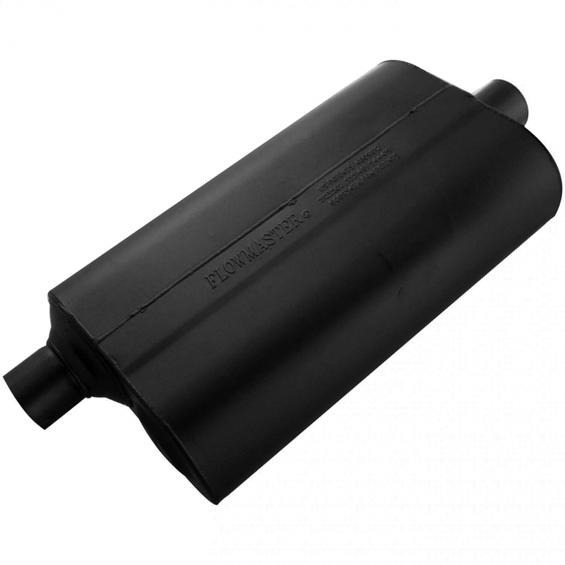 Flowmaster | 50 Series SUV Muffler - Challenger / Charger / Barracuda / Cuda 1967-1974