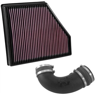 K&N | Performance Air Intake System - Camaro / SS 6.2L 2016-2020