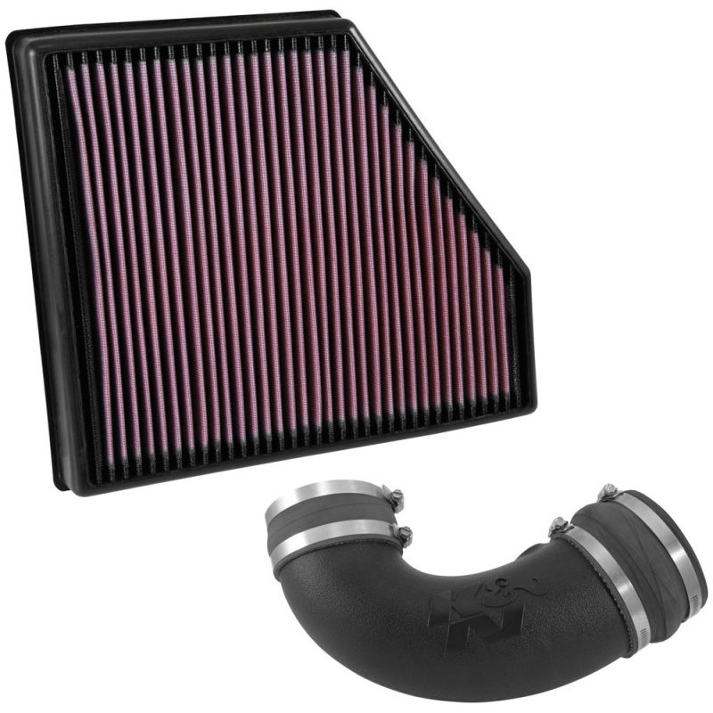 K&N | Performance Air Intake System - Camaro / SS 6.2L 2016-2020