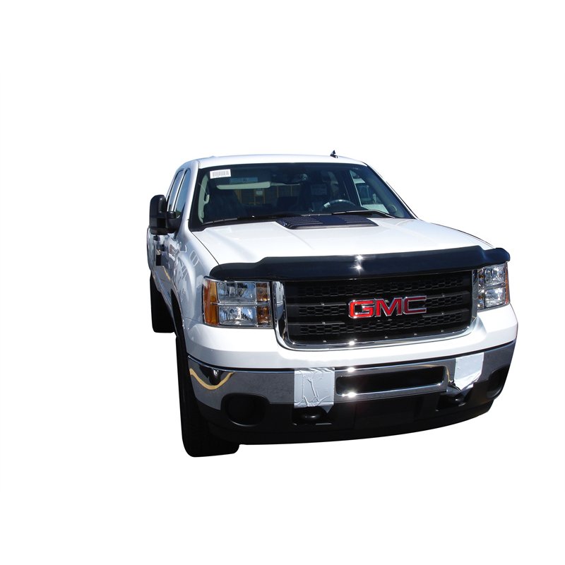 AVS | Bugflector II Stone/Bug Deflector - Sierra 2500 HD / Sierra 3500 HD 6.0L 2011-2014