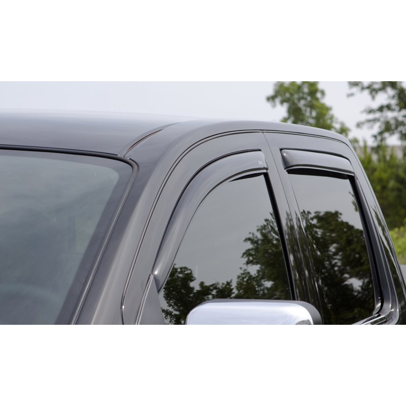 AVS | Ventvisor In-Channel Deflector 4 pc. - Silverado 1500 / Sierra 1500 2019-2022