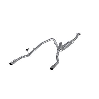 MBRP | Cat Back, Dual Rear, AL - F-150 3.5T 2011-2014