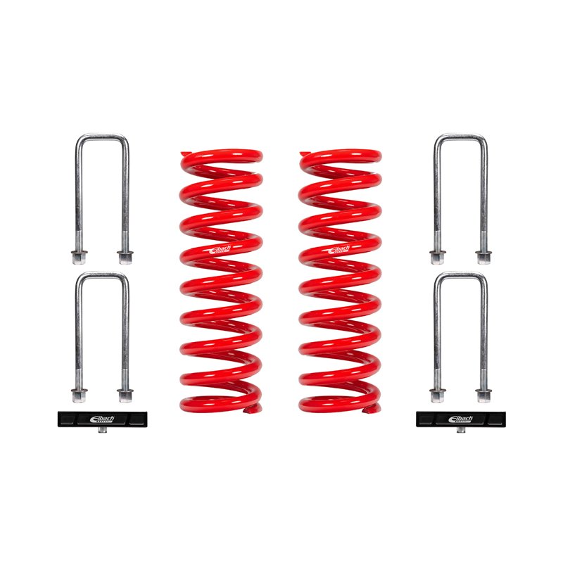 Eibach | PRO-LIFT-KIT Springs (Front Springs & Rear 1" Block) - Tacoma 2.7L / 3.5L 2017-2019