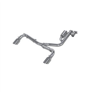 MBRP | Installer Series Resonator-Back Exhaust System - Bronco Sport 2.0T 2021-2025