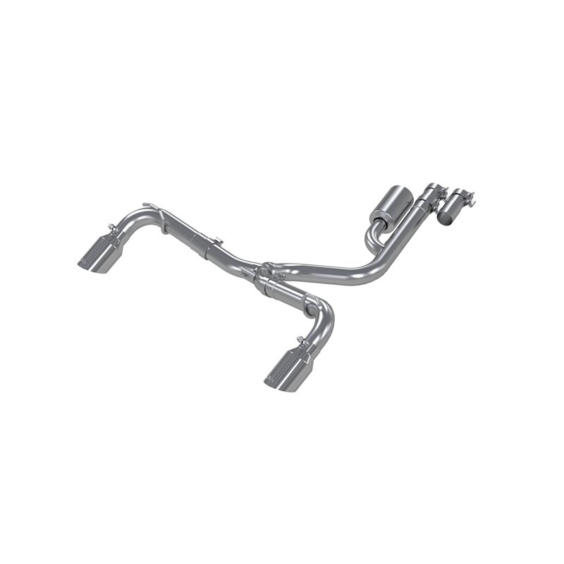 MBRP | Installer Series Resonator-Back Exhaust System - Bronco Sport 2.0T 2021-2025