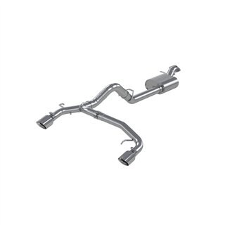 MBRP | Installer Series Cat-Back Exhaust System - Bronco 2.3T / 2.7T 2021-2025