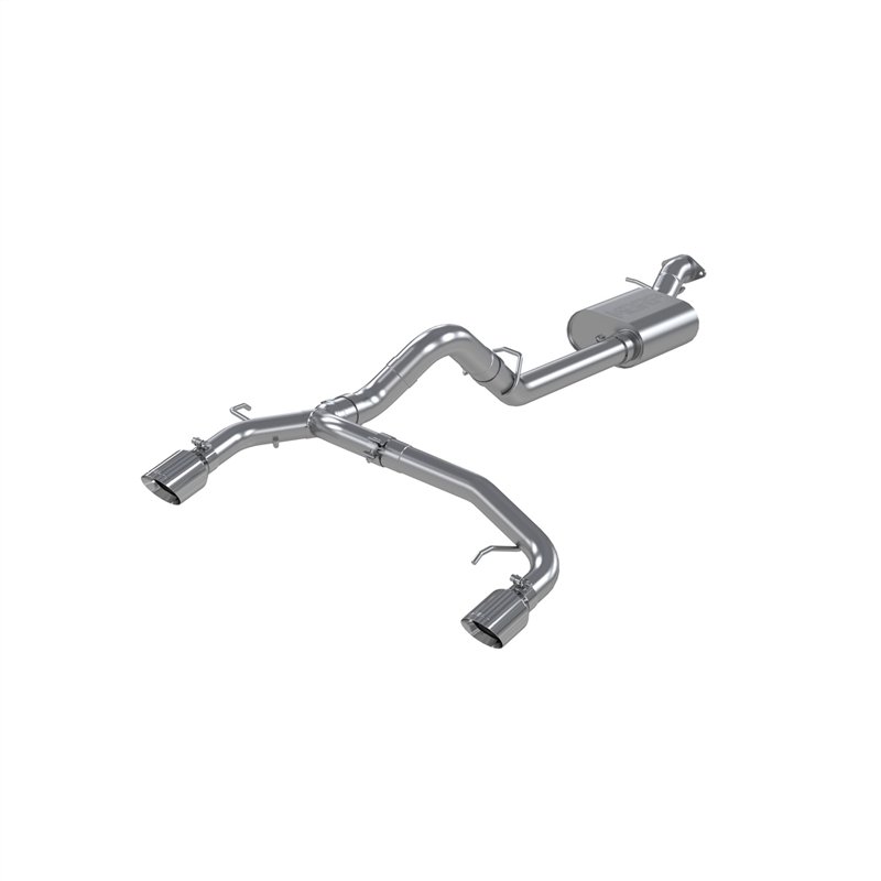 MBRP | Installer Series Cat-Back Exhaust System - Bronco 2.3T / 2.7T 2021-2025
