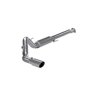 MBRP | Cat Back,Single Side 4 inch, AL - F-150 3.5T 2011-2014