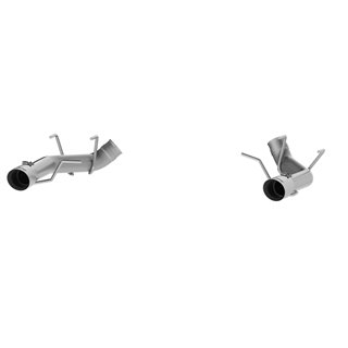 MBRP | Dual Axle Back, Muffler Delete, PRO - Mustang 5.0L 2011-2014