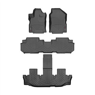 WeatherTech | FloorLiner Kit (Front, 2nd & 3rd Row) Bucket seat 2nd row - Subaru Ascent 19-22