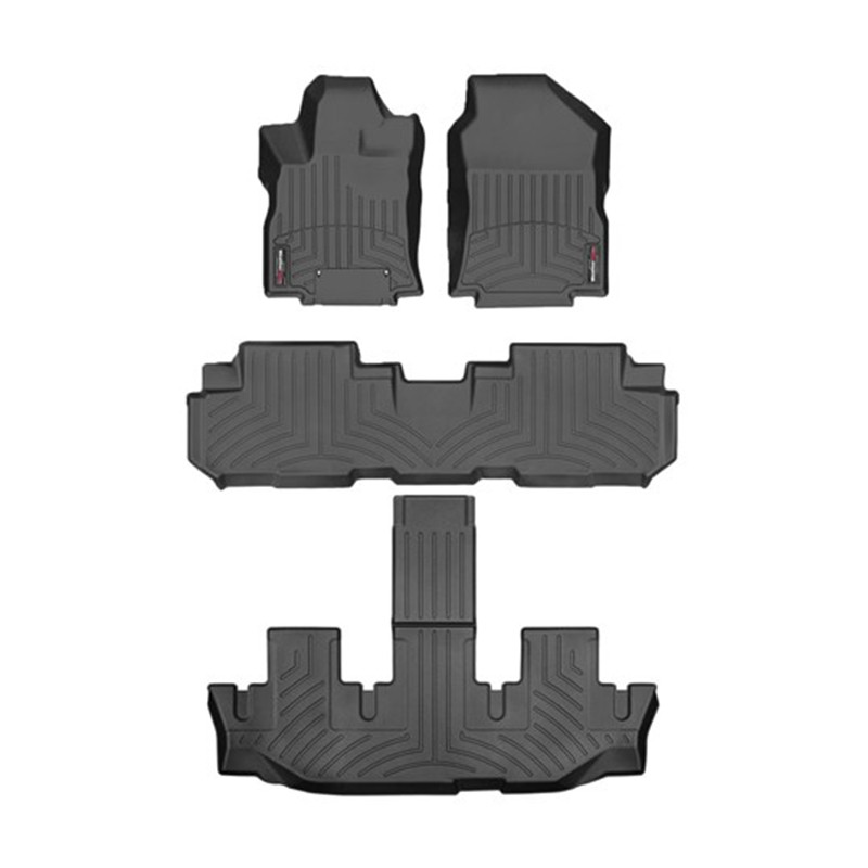 WeatherTech | FloorLiner Kit (Front, 2nd & 3rd Row) Bucket seat 2nd row - Subaru Ascent 19-22
