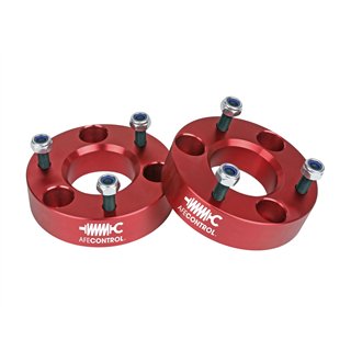 aFe Power | aFe CONTROL 2.0 IN Leveling Kit Red - Ram 1500 / Classic 2006-2023