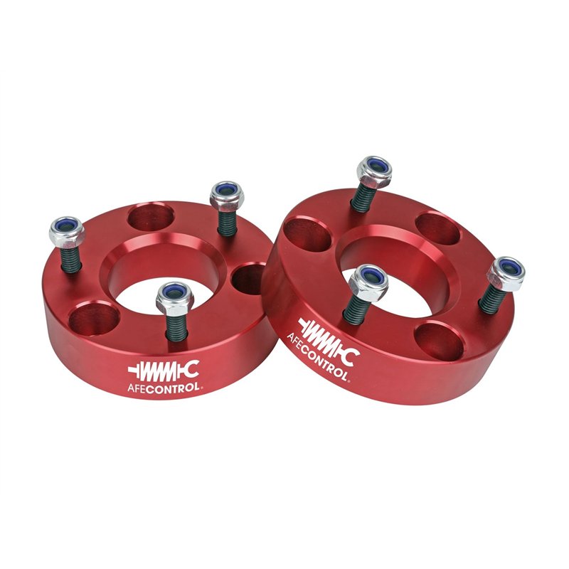 aFe Power | aFe CONTROL 2.0 IN Leveling Kit Red - Ram 1500 / Classic 2006-2023