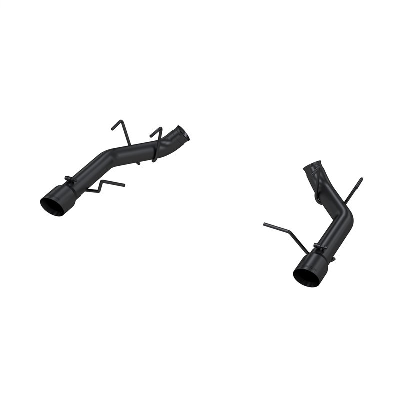 MBRP | Dual Axle Back, Muffler Delete, BLACK - Mustang 5.0L 2011-2014