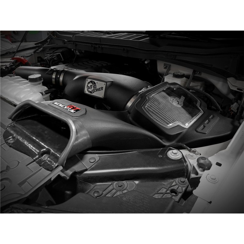 aFe Power | Momentum GT Cold Air Intake System w/Pro DRY S Media - Expedition / F-150 / Navigator 3.5T 2021-2023
