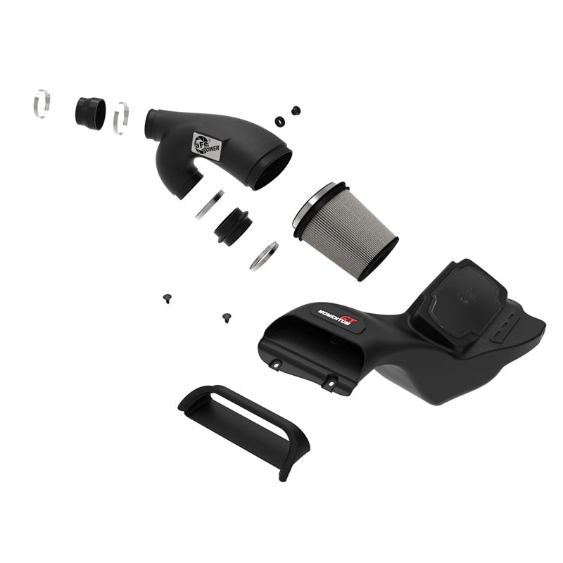 aFe Power | Momentum GT Cold Air Intake System w/Pro DRY S Media - Expedition / F-150 / Navigator 3.5T 2021-2023