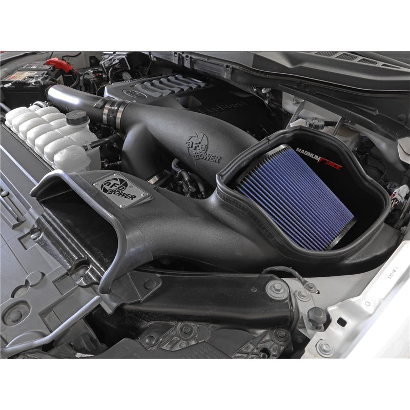 aFe Power | Magnum FORCE Stage-2 Cold Air Intake System w/Pro 5R Media - F-150 3.5T 2021-2022