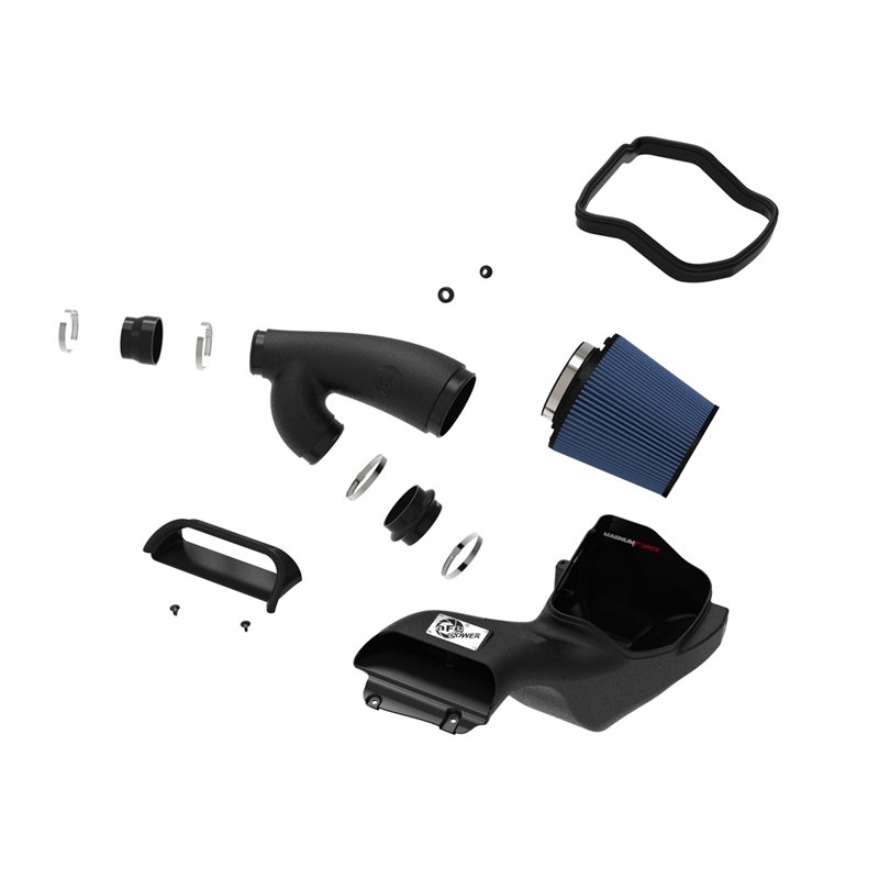 aFe Power | Magnum FORCE Stage-2 Cold Air Intake System w/Pro 5R Media - F-150 3.5T 2021-2022