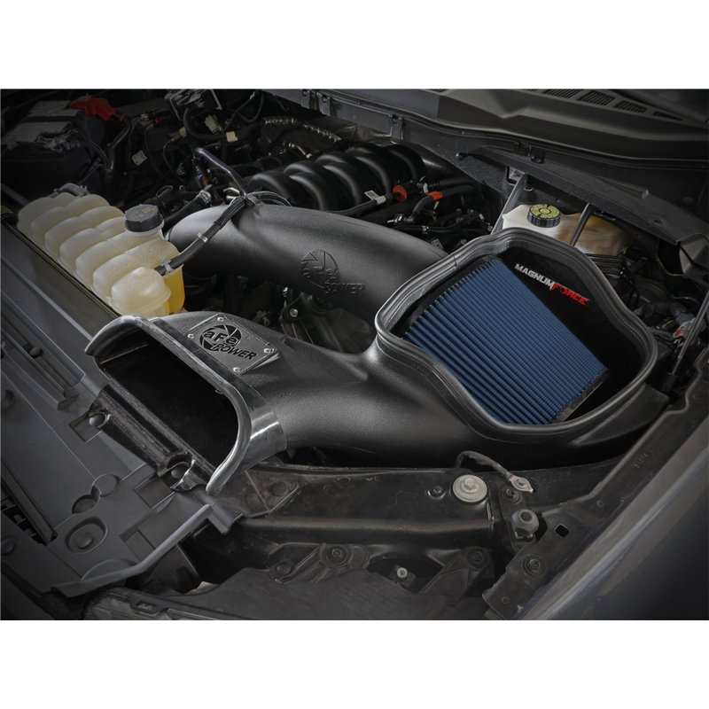 aFe Power | Magnum FORCE Stage-2 Cold Air Intake System w/Pro 5R Media - F-150 5.0L 2021-2023
