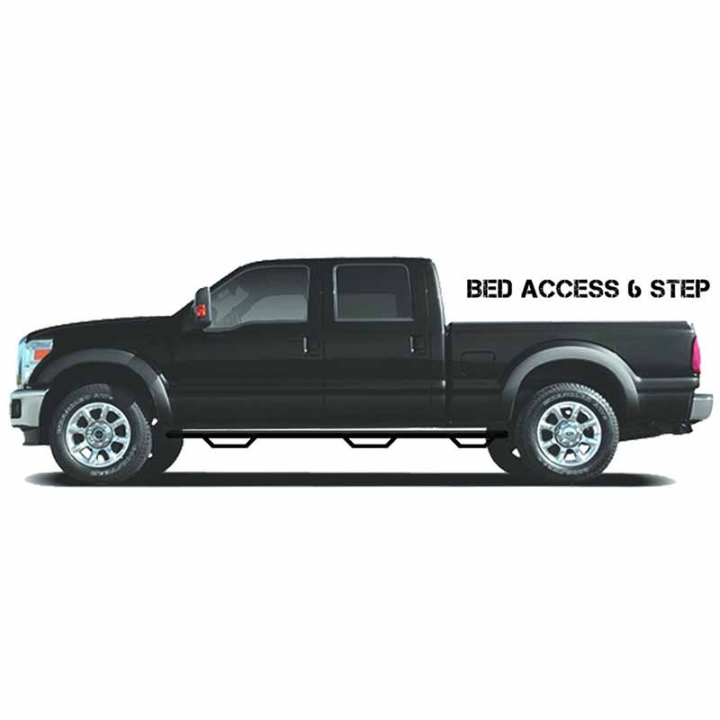 N-FAB | Nerf Step - Wheel-to-Wheel (3 Steps) - F-250 / F-350 2000-2016