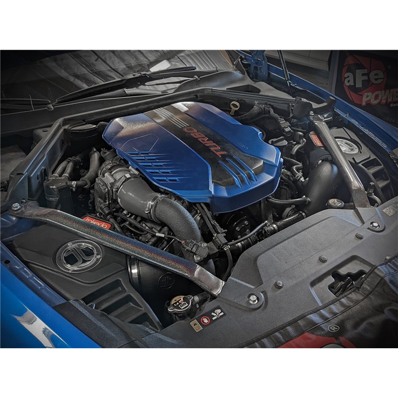 aFe Power | Takeda Momentum Cold Air Intake System w/Pro DRY S Media - G70 / Stinger 3.3L 2018-2023