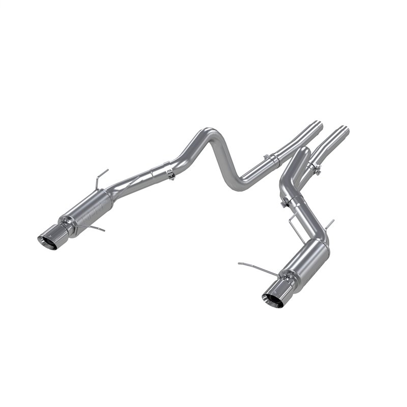 MBRP | Cat Back, Dual Split Rear, Race XP - Mustang GT / Shelby GT500 5.0L / 5.4L 2011-2014
