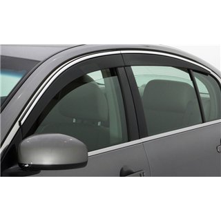 AVS | Ventvisor Low Profile Deflector 4 pc. - Santa Fe 2019-2022