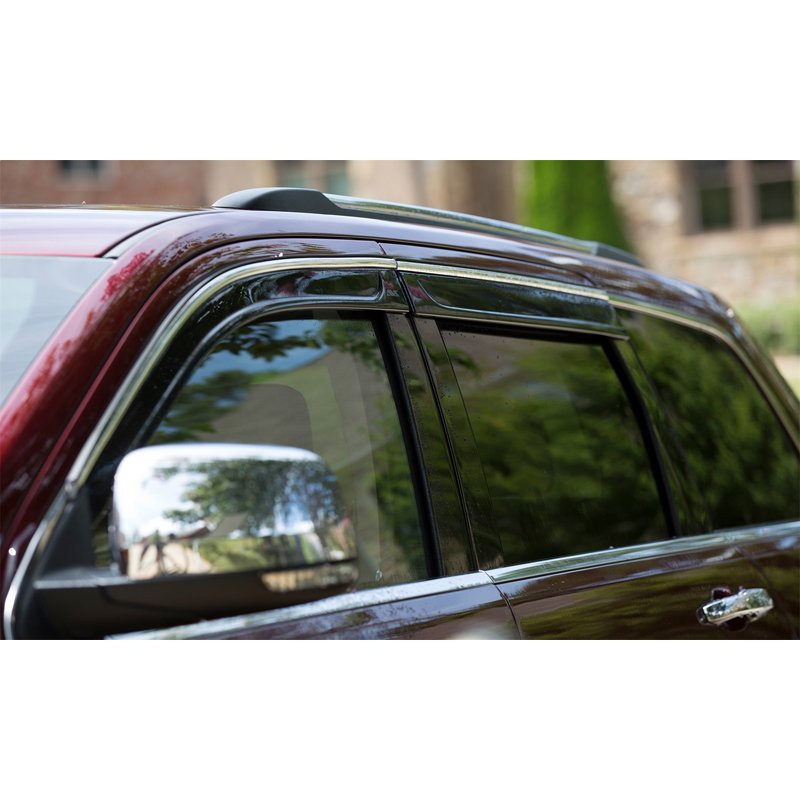 AVS | Ventvisor Low Profile Deflector 4 pc. - Santa Fe 2019-2022